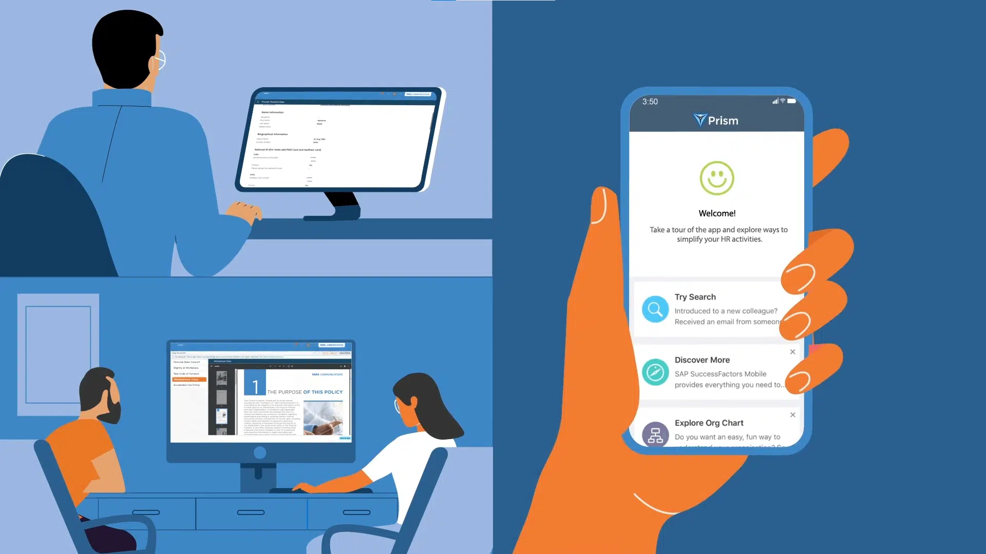 Employee Self-Service Portal