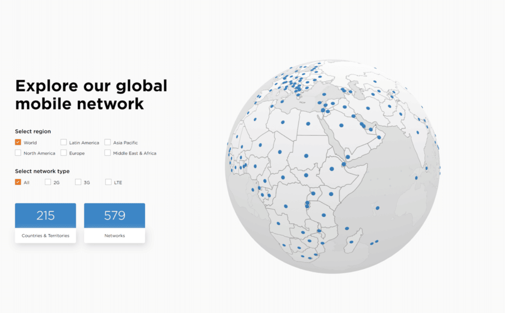 Interactive-globe