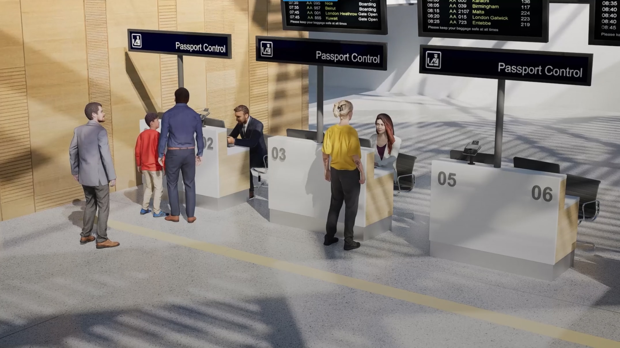 Smart-airport