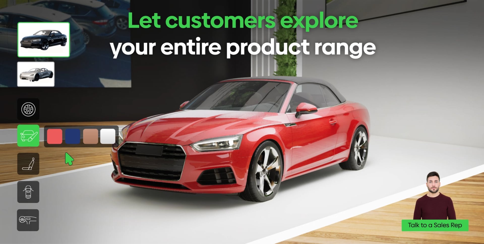 Virtual Showroom Experience